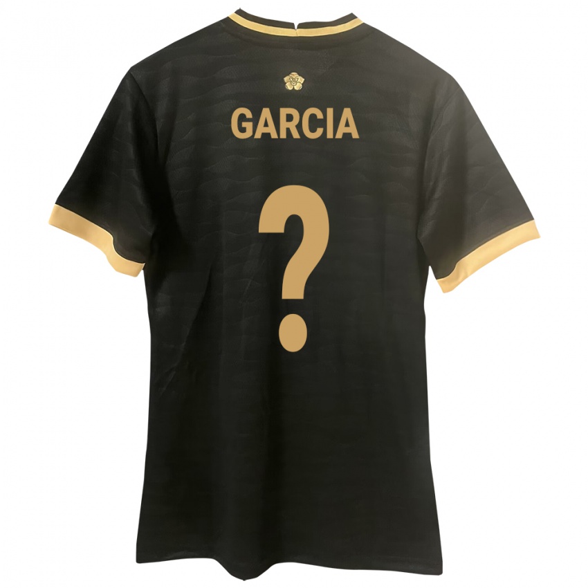 Kobiety Panama Adriana García #0 Czarny Wyjazdowa Koszulka 24-26 Koszulki Klubowe