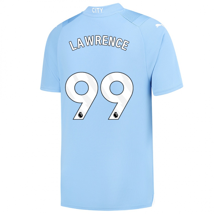 Dzieci Emilio Lawrence #99 Jasny Niebieski Domowa Koszulka 2023/24 Koszulki Klubowe