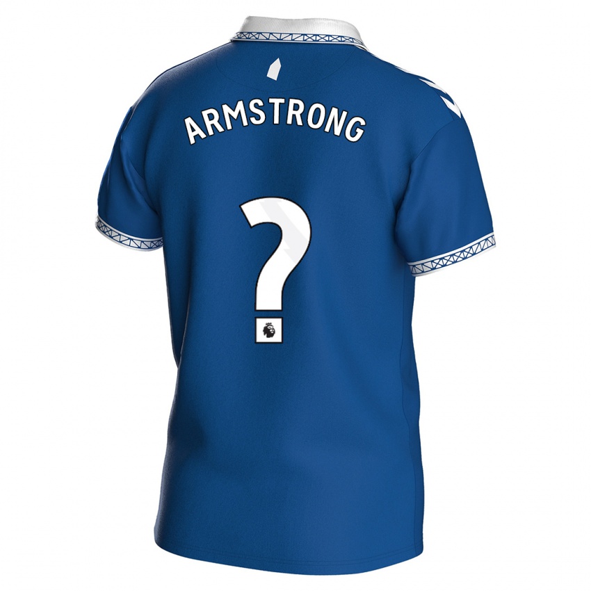Dzieci Harrison Armstrong #0 Królewski Niebieski Domowa Koszulka 2023/24 Koszulki Klubowe