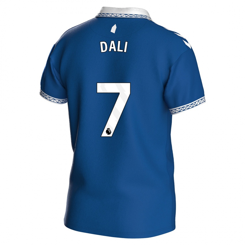 Dzieci Kenza Dali #7 Królewski Niebieski Domowa Koszulka 2023/24 Koszulki Klubowe