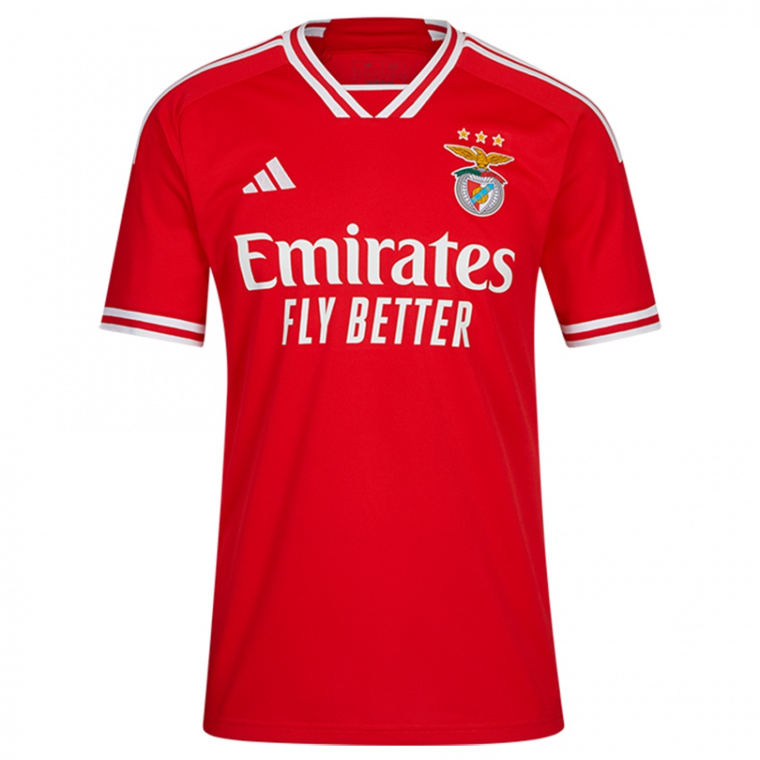 Dzieci José Müller #63 Czerwony Domowa Koszulka 2023/24 Koszulki Klubowe