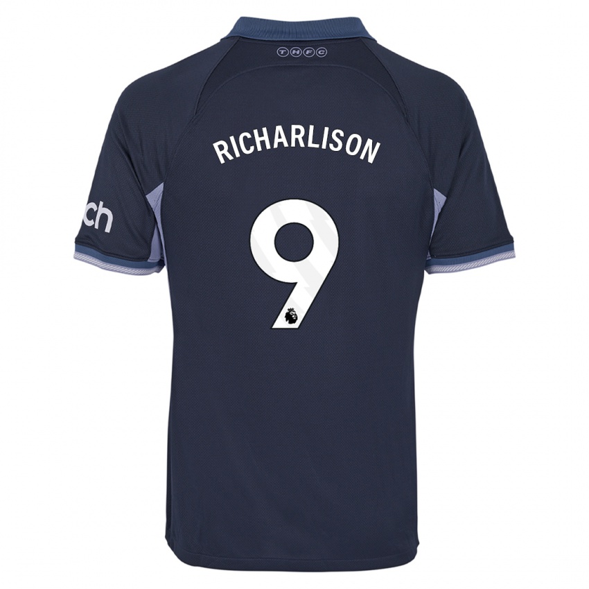 Dzieci Richarlison #9 Ciemny Niebieski Wyjazdowa Koszulka 2023/24 Koszulki Klubowe