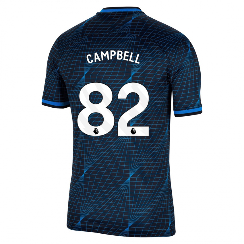Dzieci Harrison Murray-Campbell #82 Ciemny Niebieski Wyjazdowa Koszulka 2023/24 Koszulki Klubowe