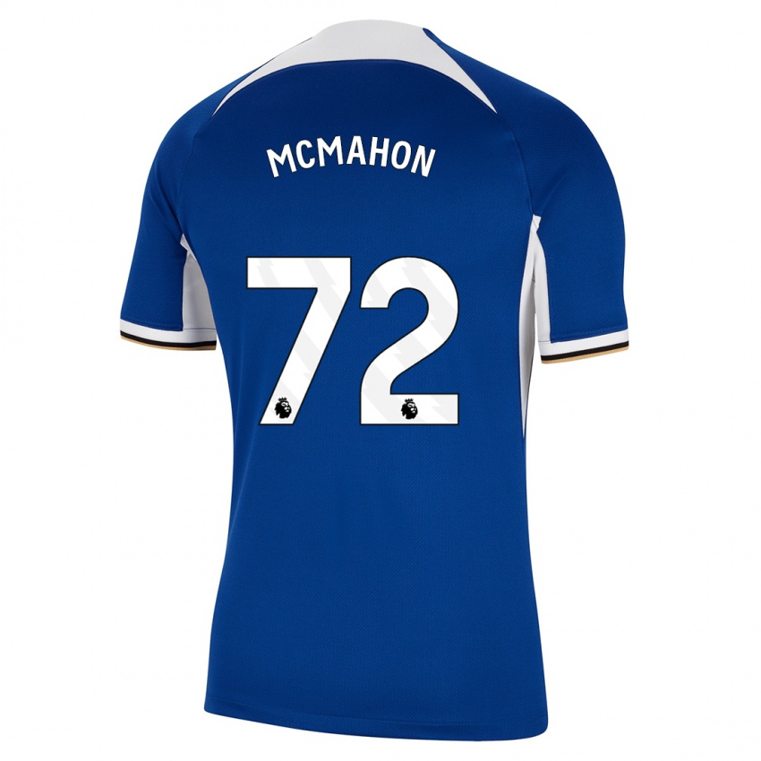 Męski Harrison Mcmahon #72 Niebieski Domowa Koszulka 2023/24 Koszulki Klubowe
