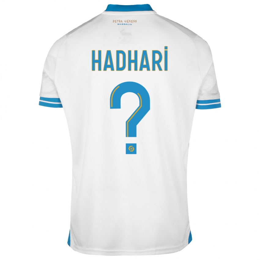 Męski Ibtoihi Hadhari #0 Biały Domowa Koszulka 2023/24 Koszulki Klubowe