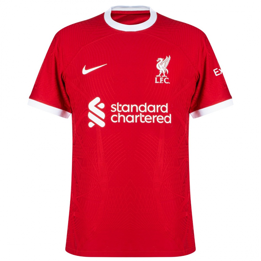 Kobiety Niall Osborne #0 Czerwony Domowa Koszulka 2023/24 Koszulki Klubowe
