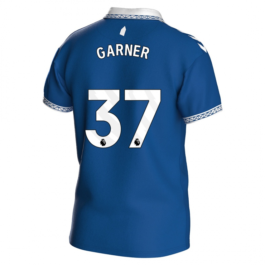 Kobiety James Garner #37 Królewski Niebieski Domowa Koszulka 2023/24 Koszulki Klubowe