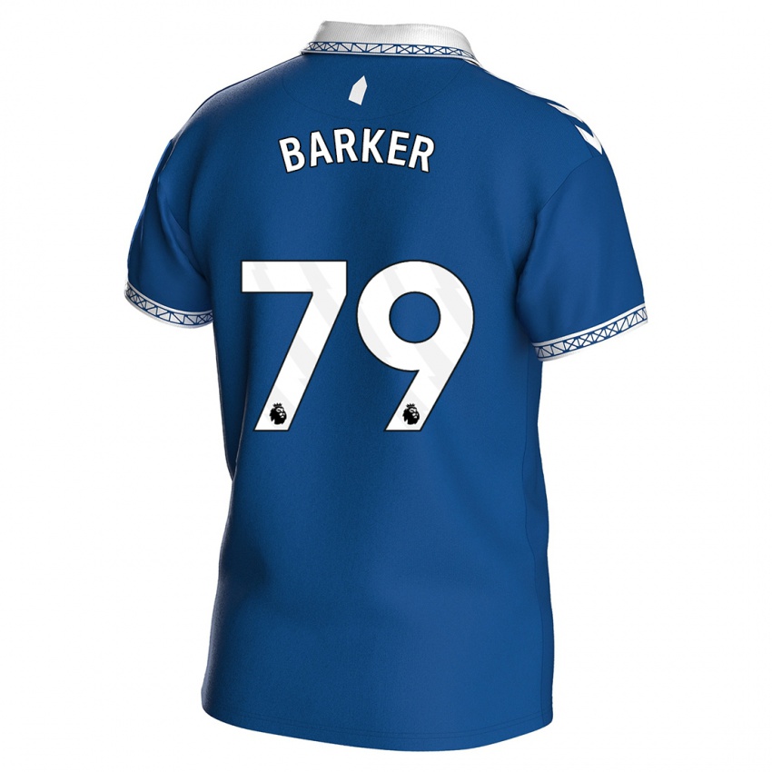 Kobiety Owen Barker #79 Królewski Niebieski Domowa Koszulka 2023/24 Koszulki Klubowe