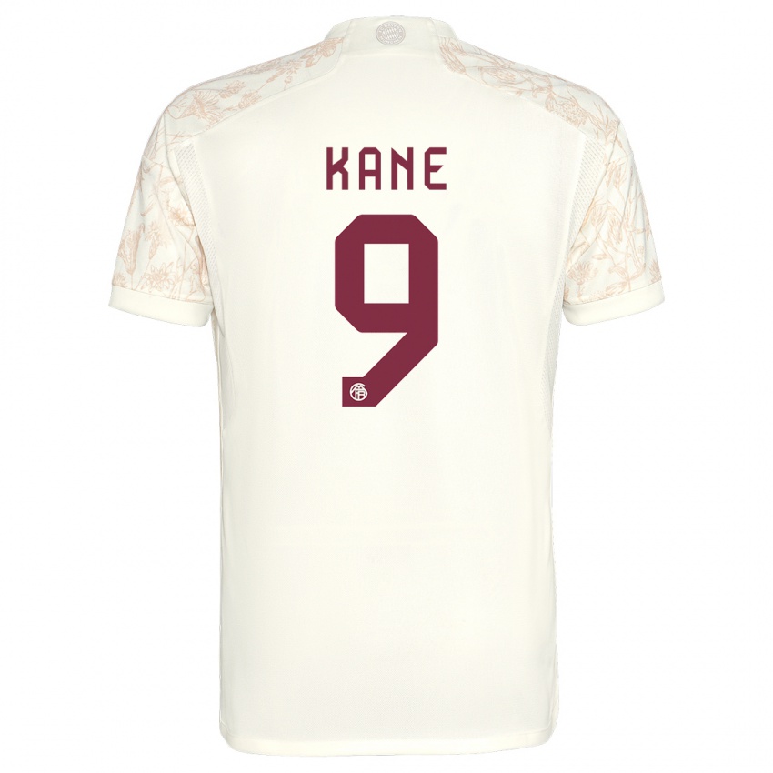 Kobiety Harry Kane #9 Złamana Biel Trzeci Komplet Koszulka 2023/24 Koszulki Klubowe