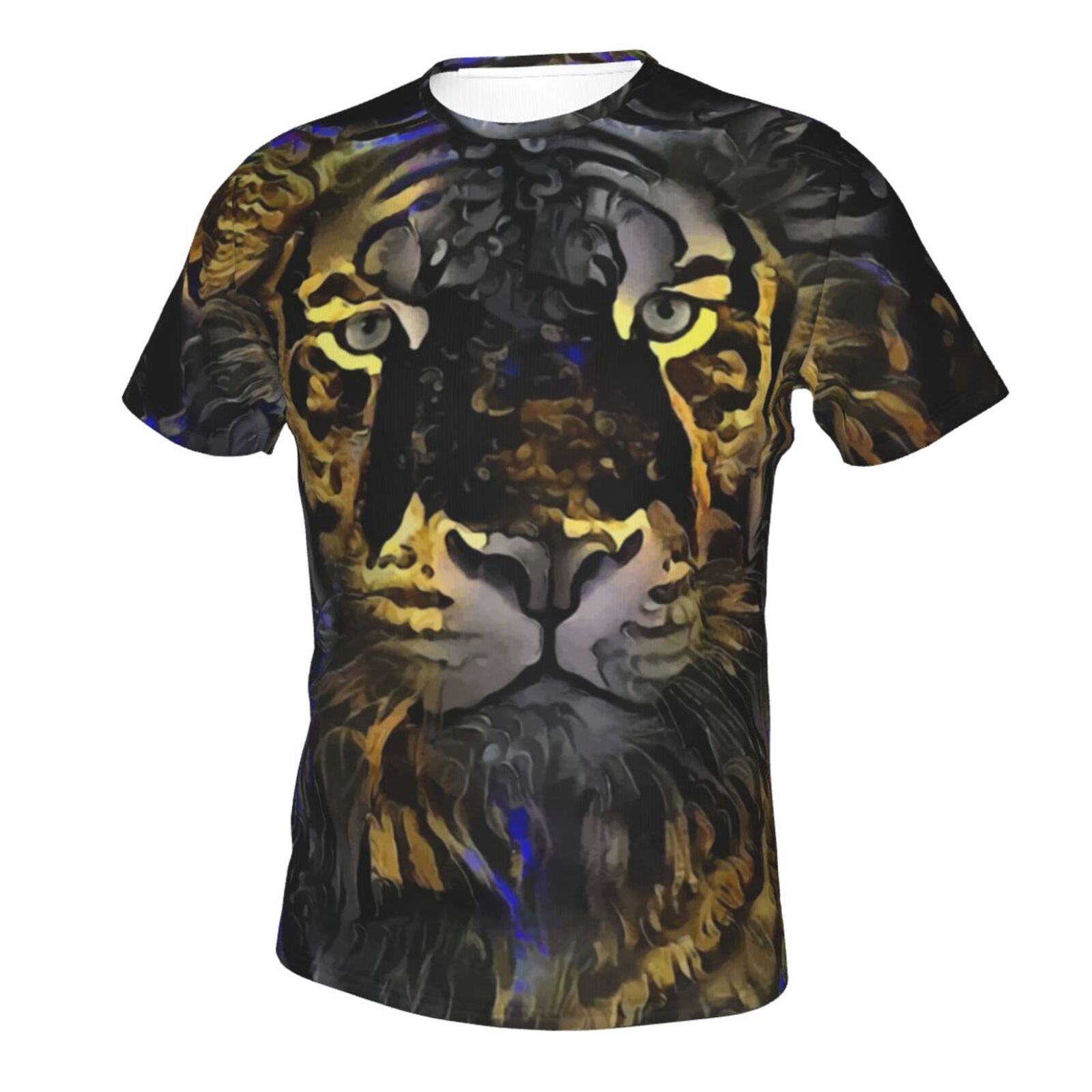 Koszulka Klasyczny Tigermoon 2021 Elementy Mieszane Mediów